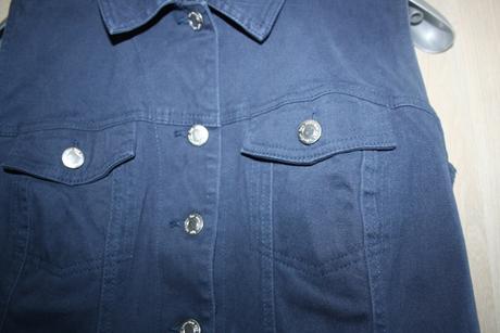 Dámska vesta č. s, s