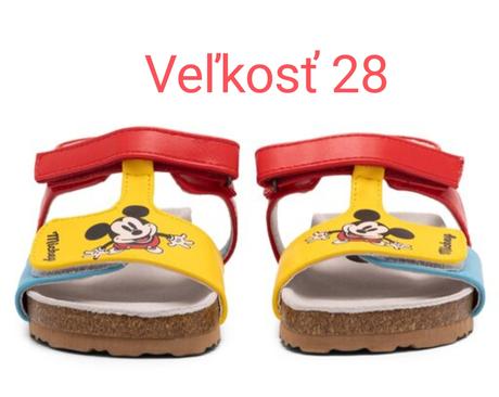 Sandálky miki & friends mix ccc, 28