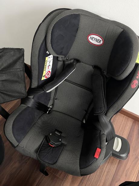 Otočná autosedačka heyner, 