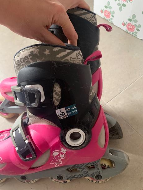 Kolieskove korcule, 32