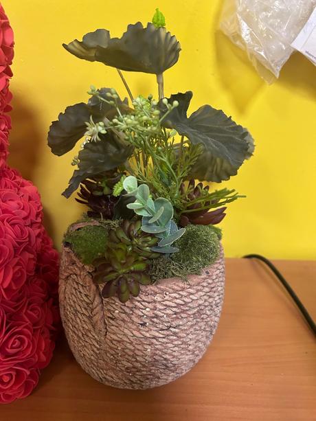 Umely kvet v kochlíku, 