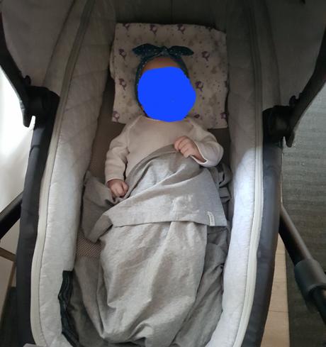 Joolz essentials tenká prikrývka - grey mélange,