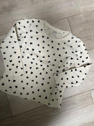 Srdiečkové tričko, kiki&koko,110