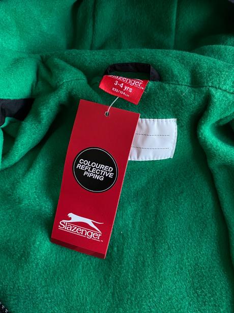 Detská zimná bunda slazenger 98-104, slazenger,98