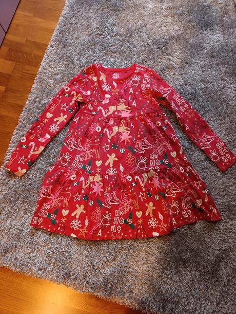 Vianočné šaty 164, f&f,164