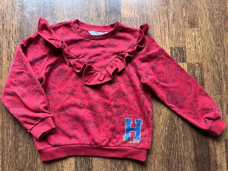 Mikina harry potter zn h&m na 8 rokov, h&m,134