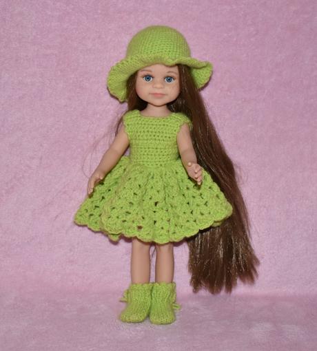 Súprava pre bábiky paola reina 32 cm,