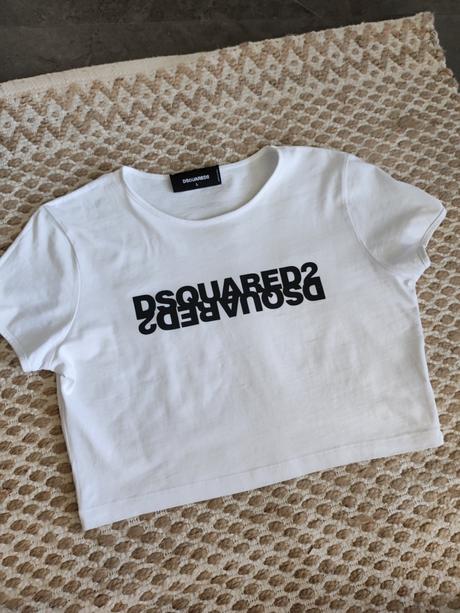 Krátky top dsquared, s