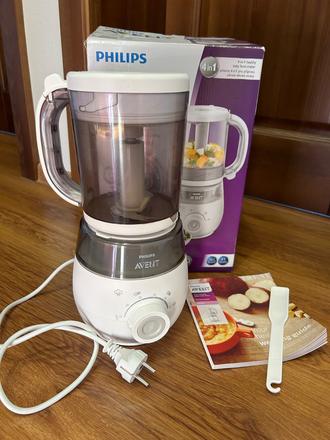 Parný hrniec na príkrmi, avent