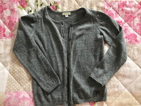 Svetrik na gombicky, vertbaudet,110