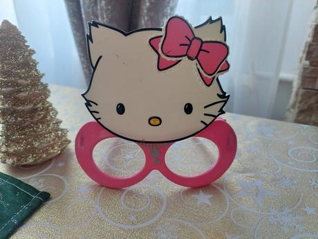 Okuliare s maskou helou kitty,