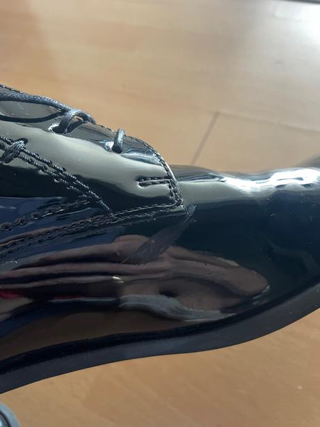 Spoločenské topánky - lakovky, 42