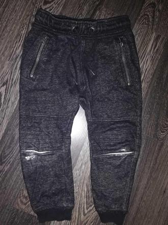 Tepláky 92/98, h&m,98