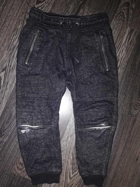 Tepláky 92/98, h&m,98