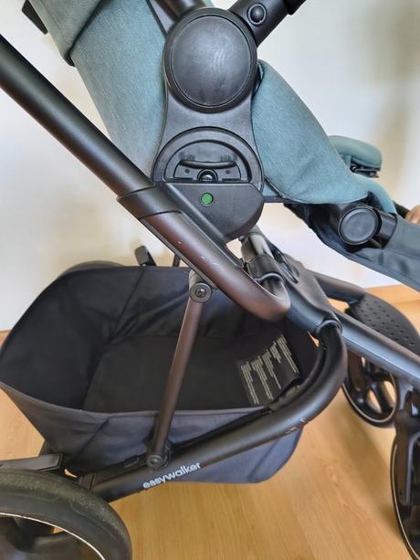 Easywalker set xxl kočík kombinovaný harvey3 fores, easywalker,easywalker harvey3