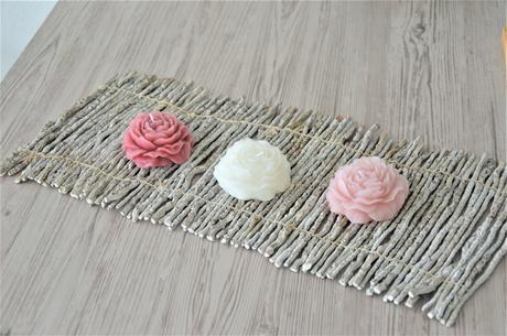 Podložka pod sviečky, 