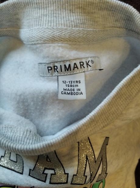 Mikina, primark,158