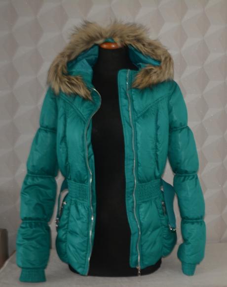 H&m - bunda na zimu, veľ. 36, h&m,36