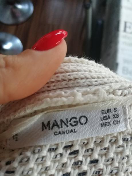 Sveter, mango,s