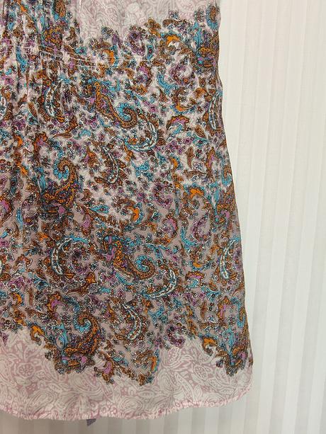 Dámsky farebný top s motívom, lasting, m, m