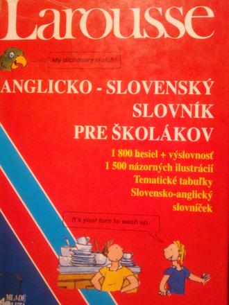 Slovensko-anglický slovník pre školákov ô, 