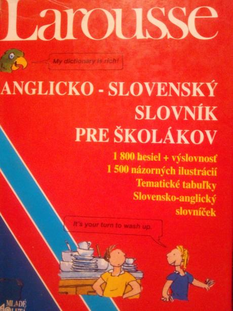 Slovensko-anglický slovník pre školákov ô, 
