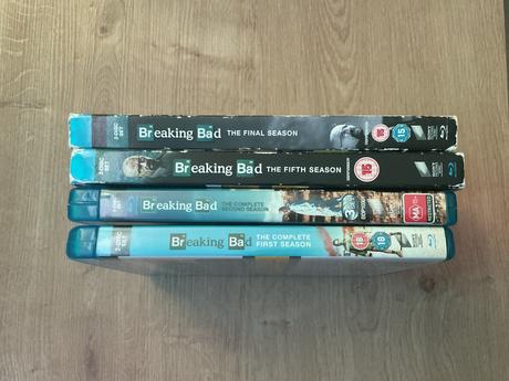 Blu-ray - breaking bad seasons 1-2 & 5,