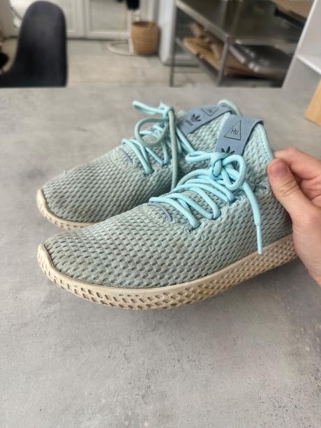Tenisky adidas pharrell williams hu, adidas,37