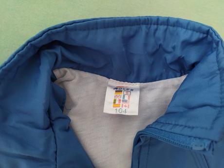 Chlapčenská prechodná bunda, 104