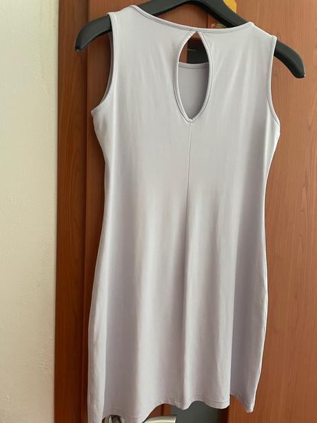 Ľahké levandulove saty babylon, 36