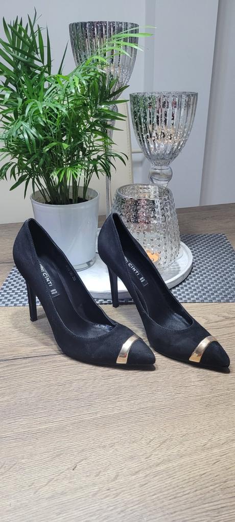 Kožené lodičky cinty italy, 38