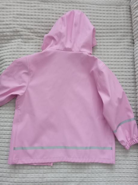 Dievčenská nepremoká bunda lupilu 98/104, lupilu,98