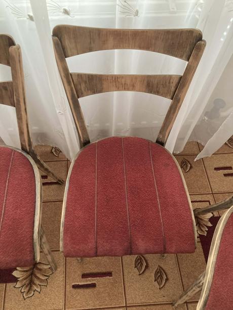 Stol jedálenský rozkladací +4 x stolička,, 