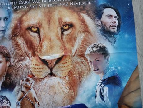 Narnia plagát dobrodružstvá lode ranný pútnik, 