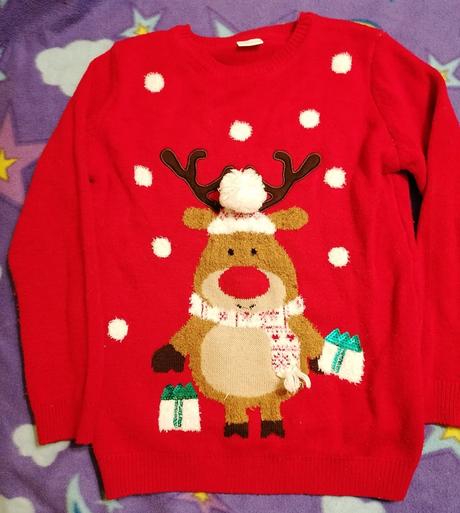 Vianočný sveter, f&f,146
