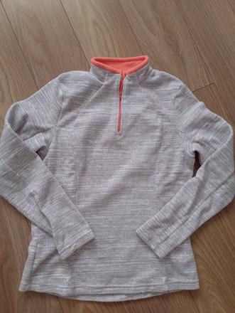 Flísová mikina quechua, s