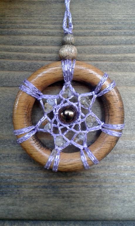 Levanduľová mandala prosperity, 