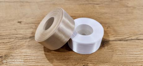 Saténové stuhy 40 mm - mnoho farebných variant, 