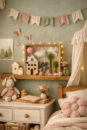 Leto v provensálsku hand made dekorácia, 