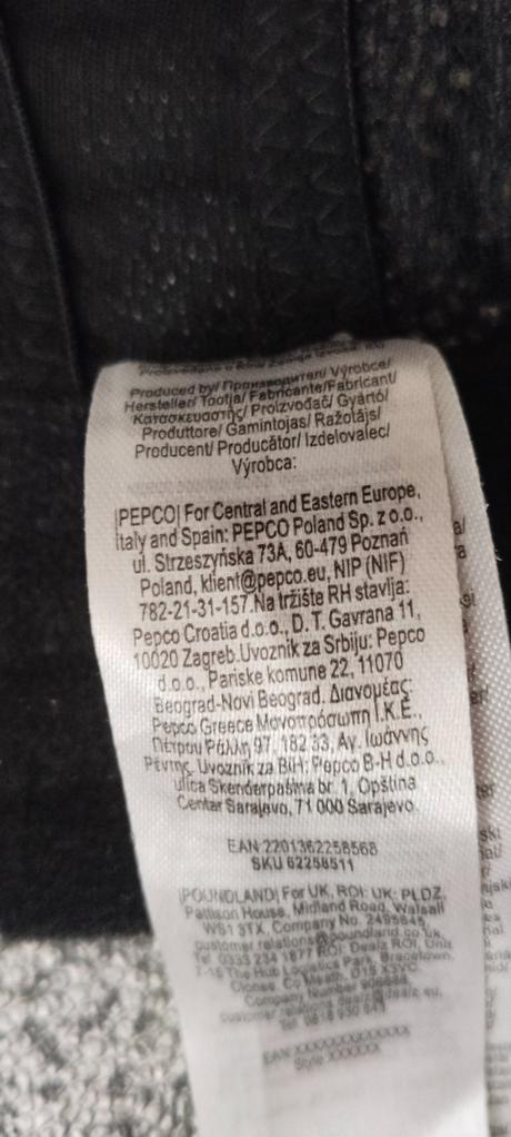 Podprsenka čierna, 92