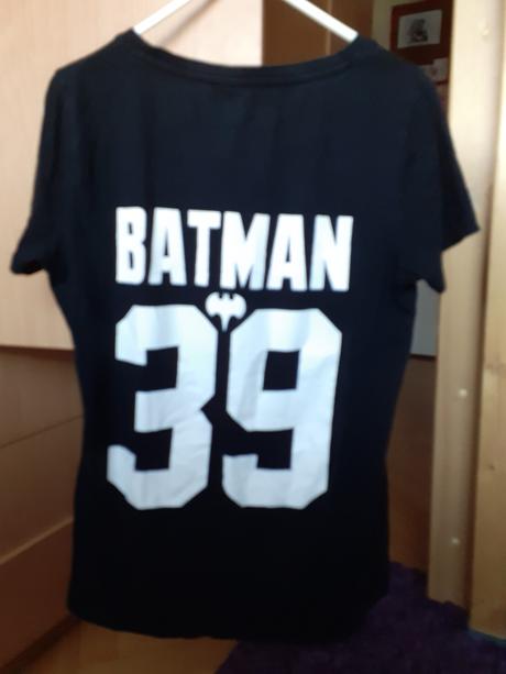 Tričko batman veľ. m, l
