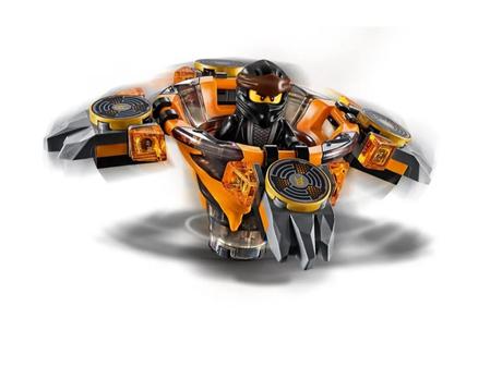 Lego ningago 70662 a ningago 70645, 