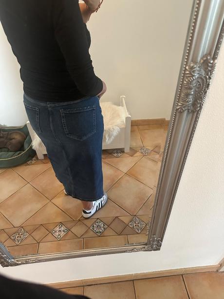 Denim sukňa, sinsay,m