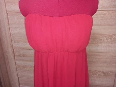 Bordové šaty na spoločenskú udalosť., only,40