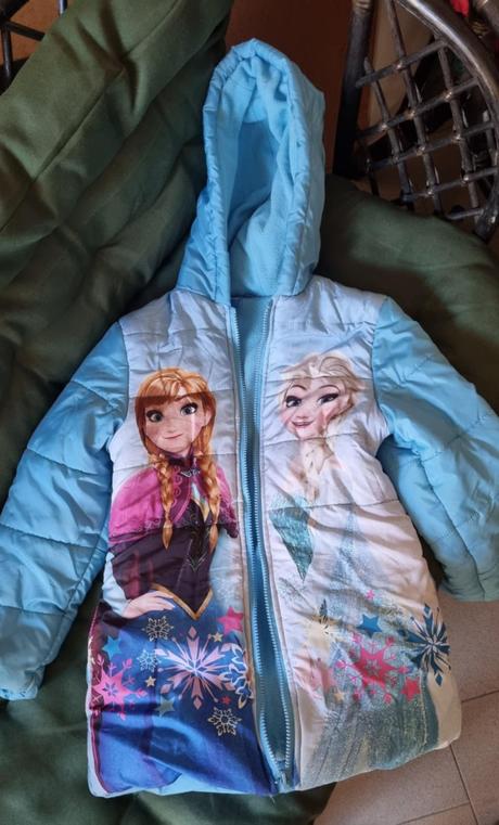 Zimna bunda frozen-vel.122, disney,122