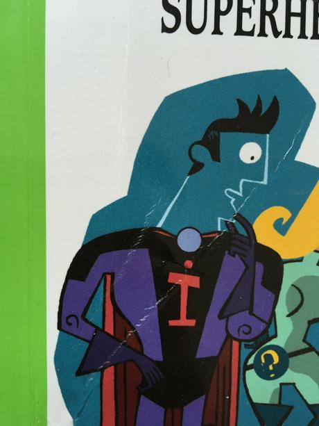 Escuela de superhéroes - kniha po španielsky, 