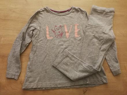 Pyžamko mačičkové 98/104, lupilu,98