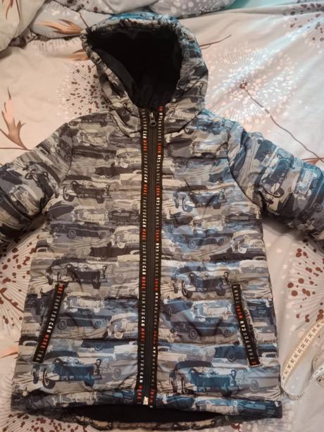 Zimná bunda, coccodrillo,110