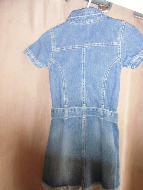 Rifľové šaty, c&a,122