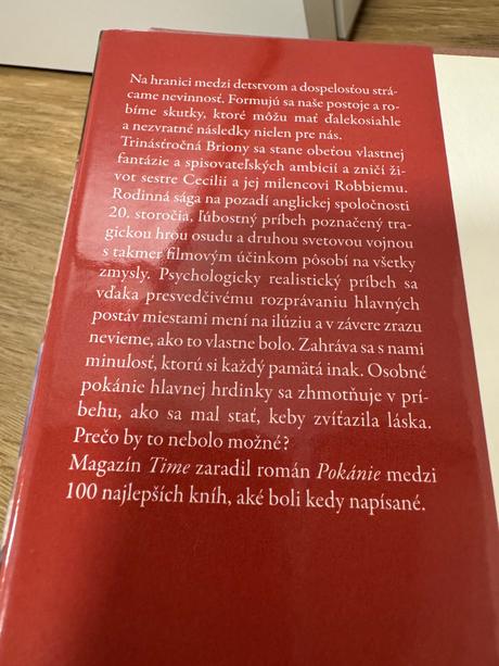 Pokánie - top stav - ian mcewan, 